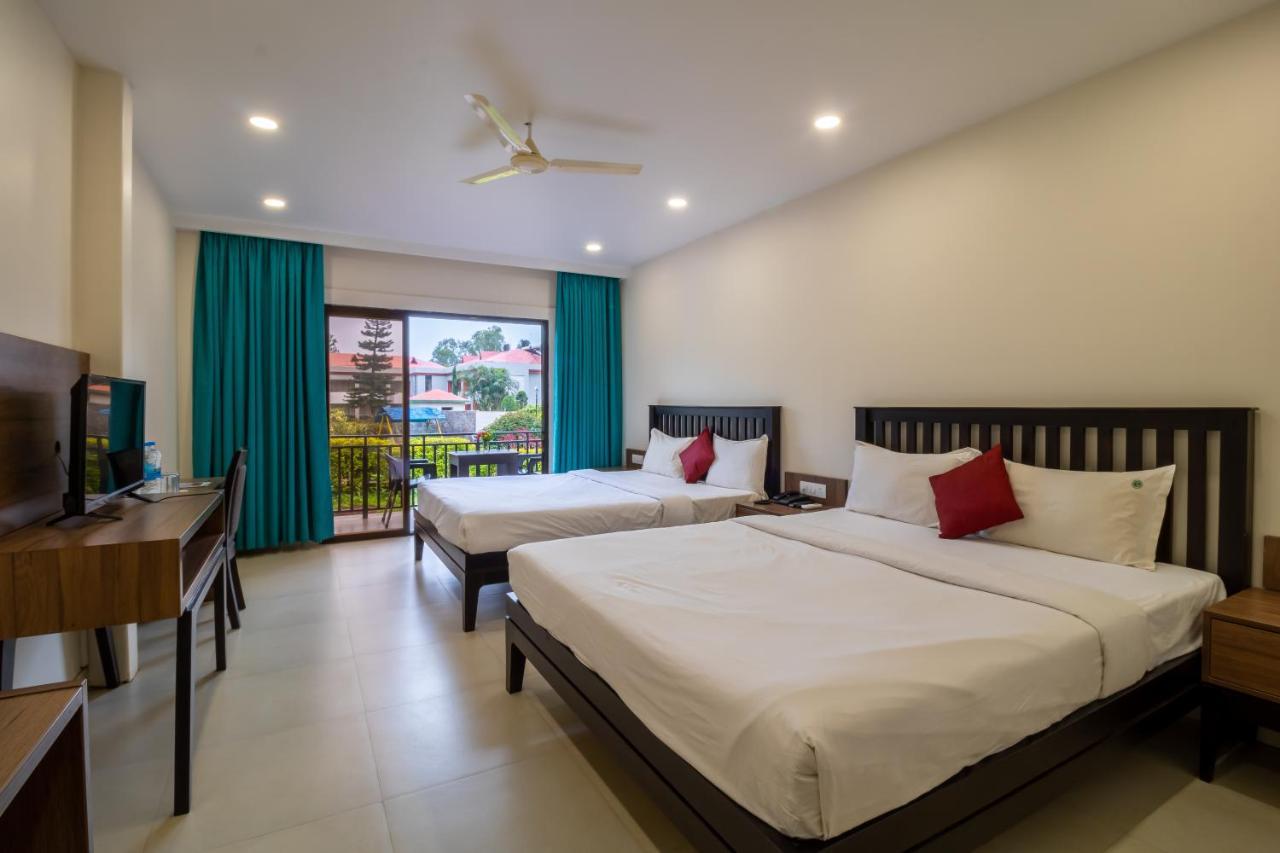 Aveda Blue Country Resort Panchgani Buitenkant foto