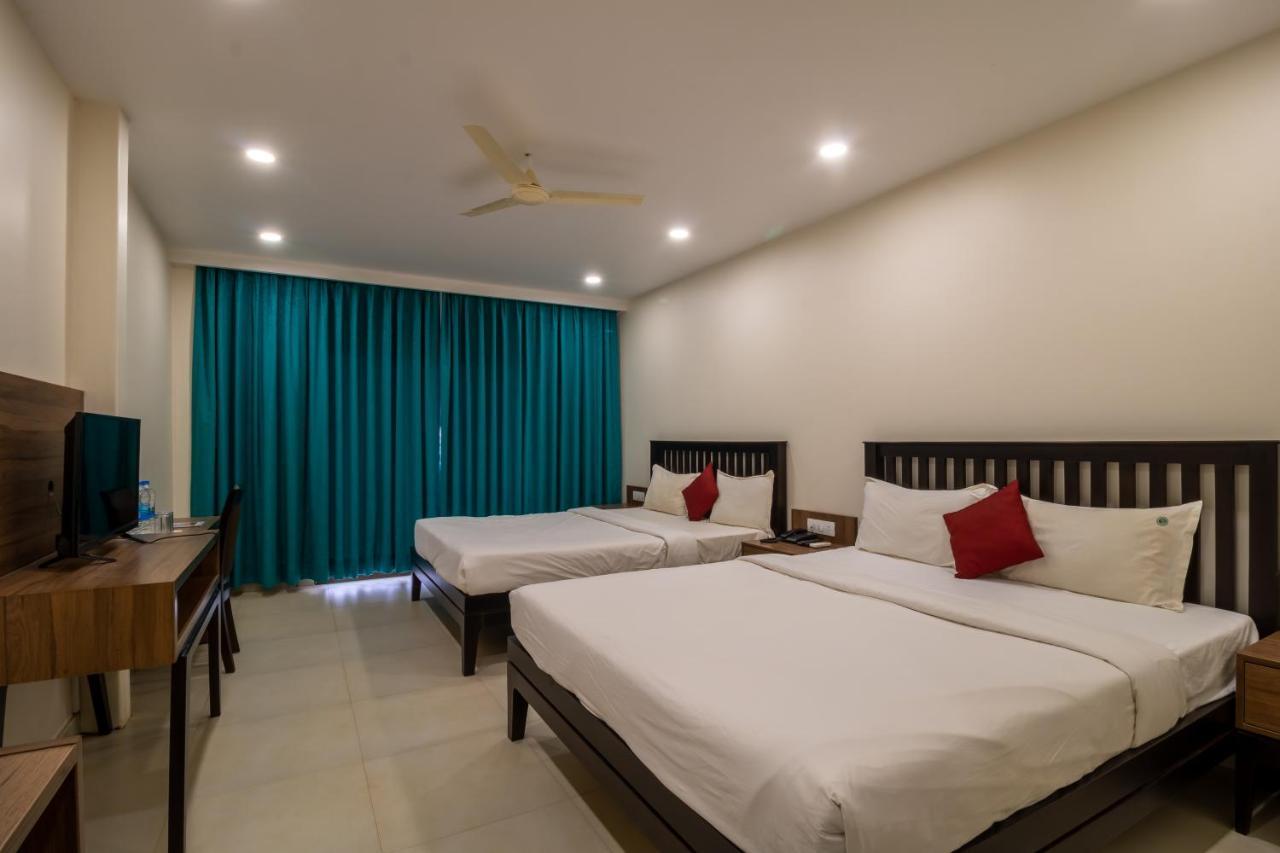 Aveda Blue Country Resort Panchgani Buitenkant foto