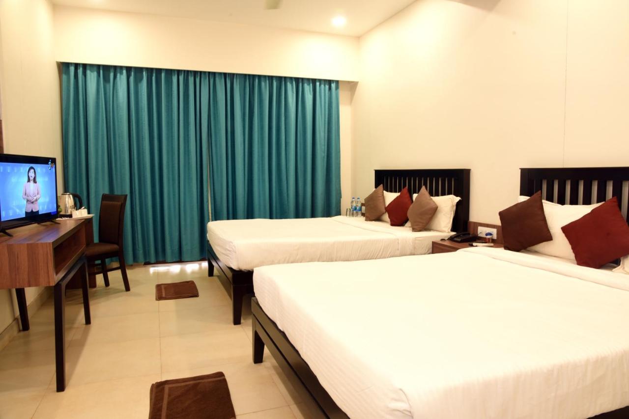 Aveda Blue Country Resort Panchgani Buitenkant foto