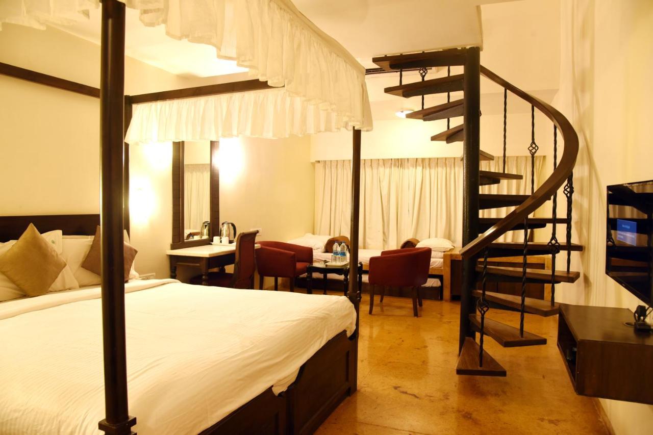 Aveda Blue Country Resort Panchgani Buitenkant foto